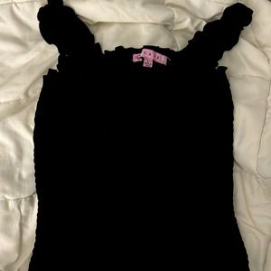 Crave fame black tank